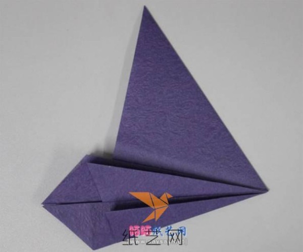 Michens real shot of handmade origami Chinese dragon combination paper art production illustrated tutorial