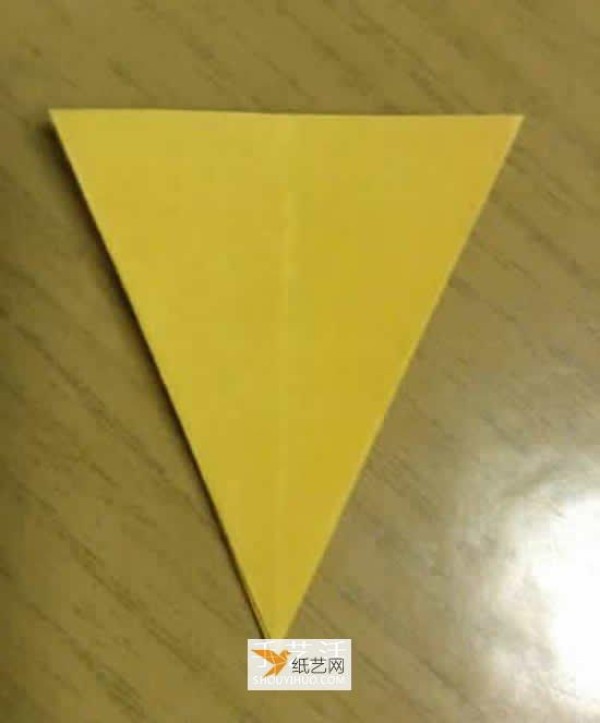 Detailed explanation of the steps of sunflower origami