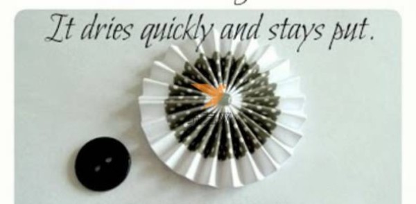 Paper art circular folding fan-like decorative objects making tutorial paper art tutorial