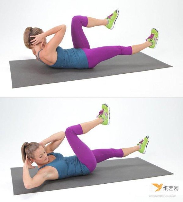 A fitness plan to slim down your waist and abdomen in just a few minutes a day in two weeks