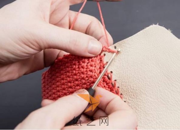 Mid-Autumn Festival handmade crochet clutch making tutorial