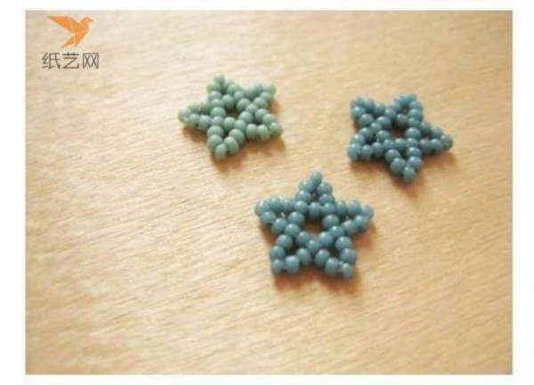 Beading Tutorial Beading Pentagram Tutorial