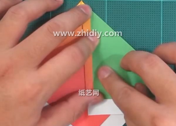 How to make an origami parrot