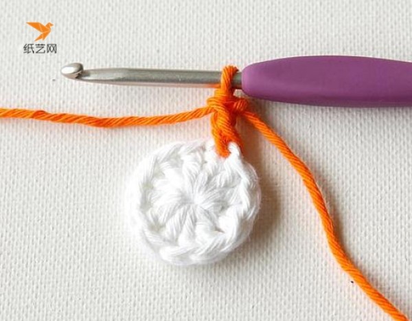 How to make a crochet fruit potholder