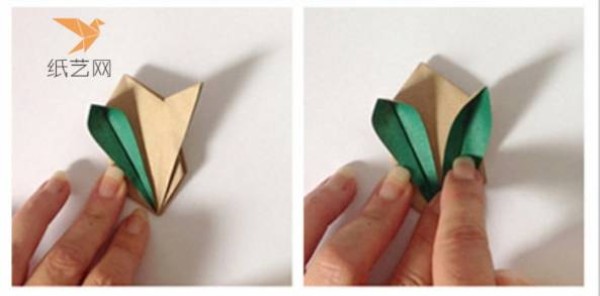 Origami tutorial Origami box tutorial with rabbit shape with long ears