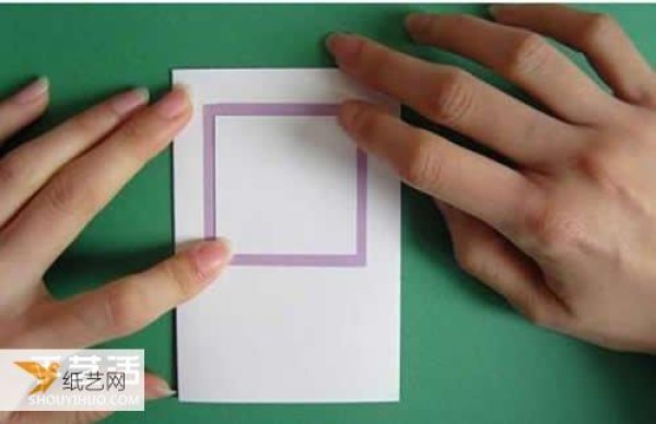 Step-by-step tutorial for making simple birthday cards for kindergarten children