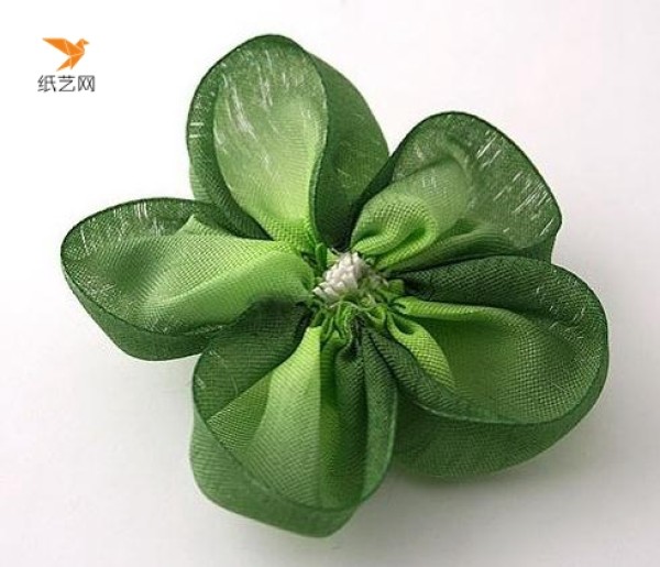 Beautiful handmade headband flower decoration making tutorial