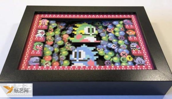 A handcrafted 3D arcade game that brings back childhood memories