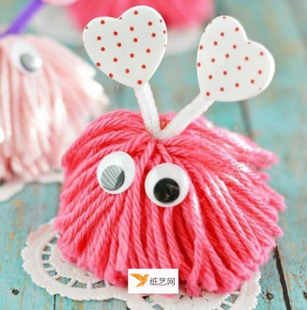 How to make super cute little woolen monsters by hand