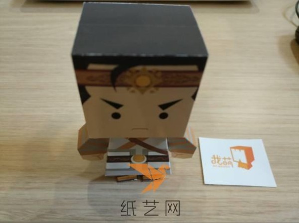 My cute 3D paper model series-Hou Yi