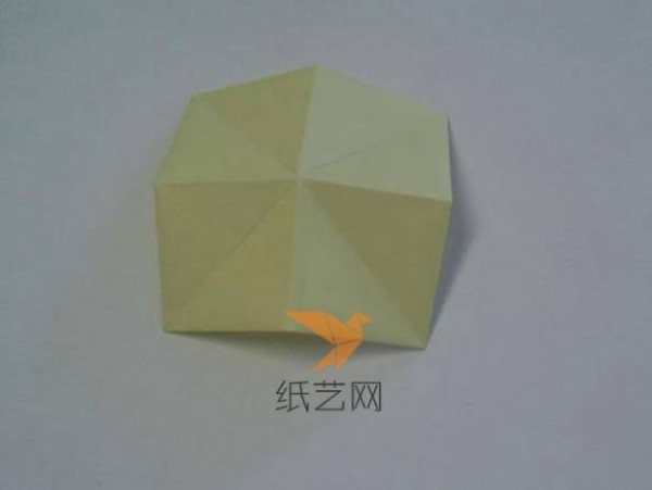 Origami Xiaoding origami box tutorial