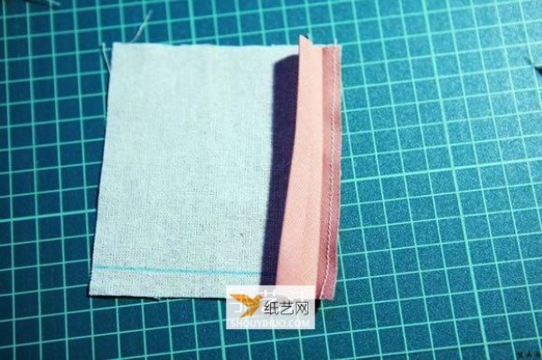 Make a small zipper wallet with card holder function