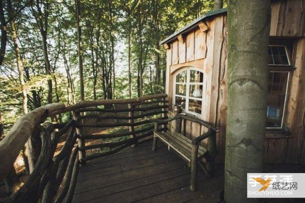 Find the corner where your heart stops and truly live in the tree house of your childhood dreams