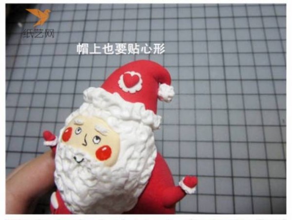 Clay Santa Making TutorialClay Tutorial