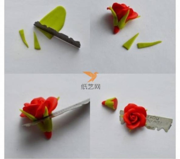 Clay Flower Hairpin Making Tutorial Clay Tutorial