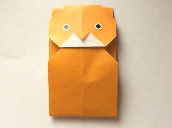 DIY Origami Video Tutorial for Cute Kitten Origami Envelope