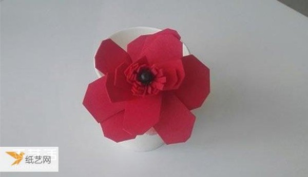 Comprehensive illustrated tutorial for making flowers using sponge paper