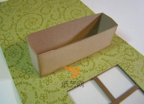 Super beautiful three-dimensional greeting card making tutorial