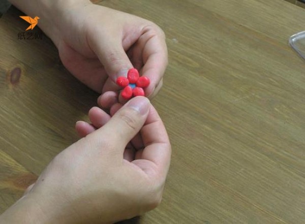 Creative small production: ultra-light clay transformed into DIY eraser