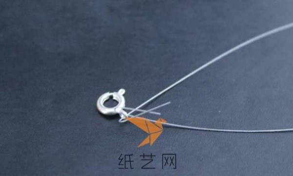 Exquisite heart-shaped anklet making tutorial