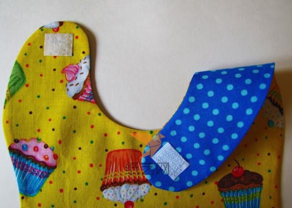 Cute and beautiful baby bib making tutorial