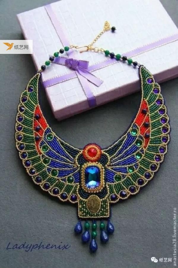 Flat beaded jewelry crafting tutorial! Stunning!