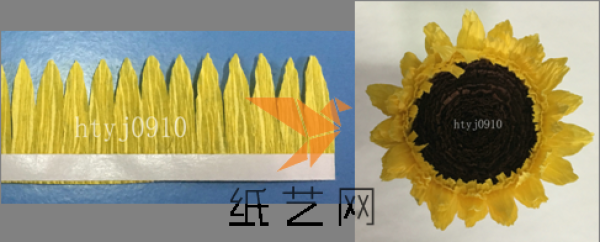 Paper Art Gerbera Flower Making Tutorial