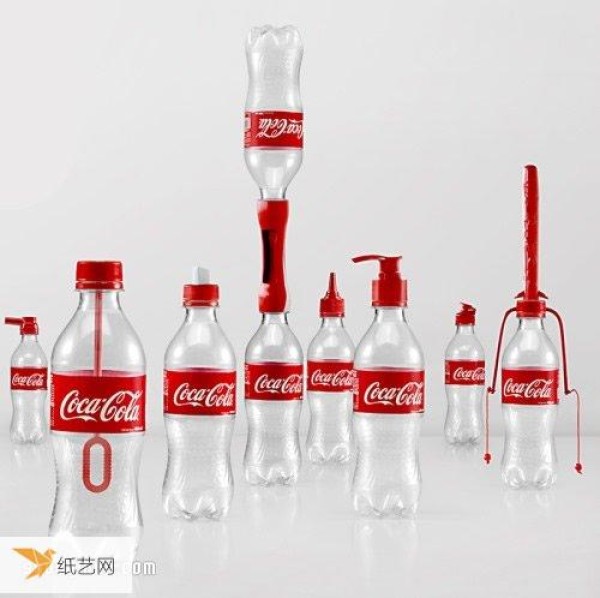 Small ideas bring big inspiration to Coca-Cola bottle waste recycling activities