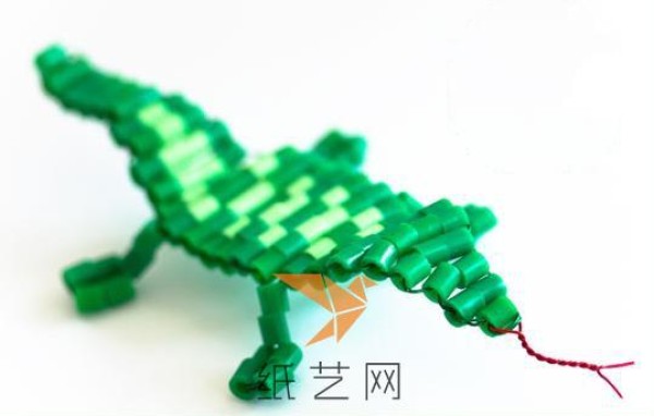 Creative handmade tutorial on how to make small crocodiles with Doudou