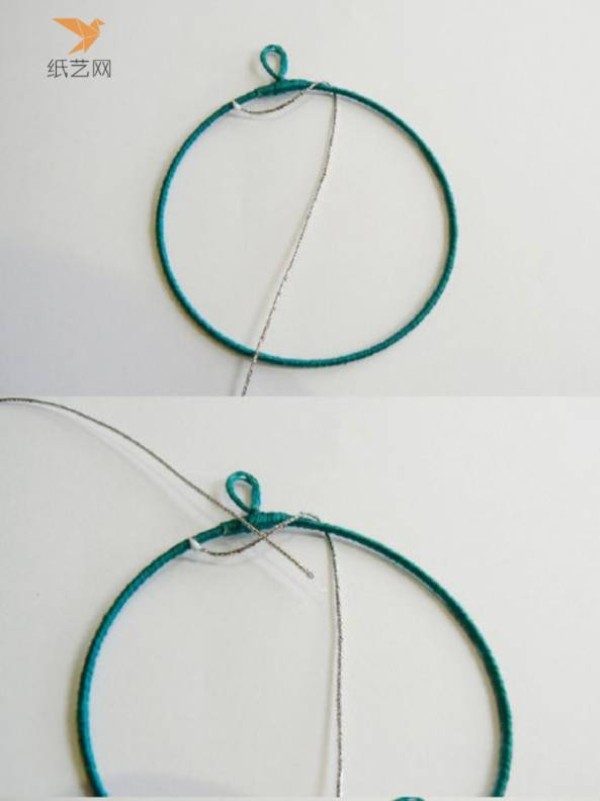 Knitting tutorial Knitting dream catcher making tutorial