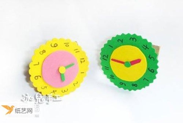 How to make a simple watch toy by hand