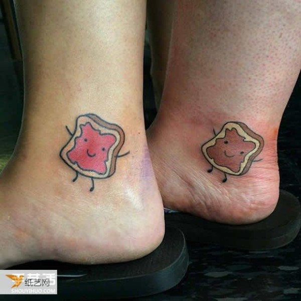 Specially creative tattoo design inspiration to make you and your best friend last forever