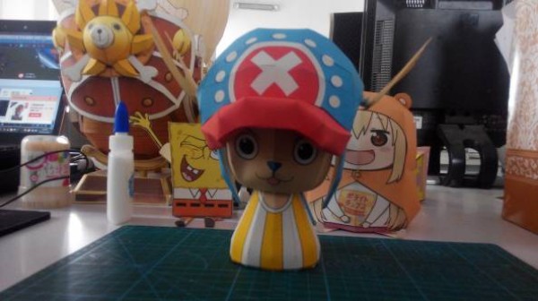 Guzi One Piece Chopper Paper Craft Tutorial