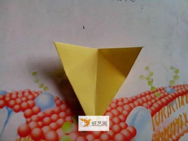 Share with you the diagram of how to fold a six-pointed star box