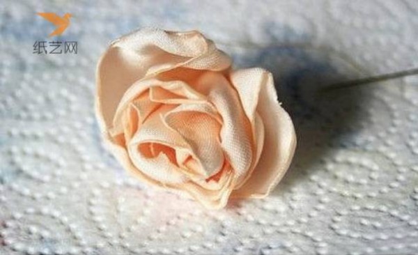 Fabric Tutorial Pink Rose Flower Fabric Making Tutorial