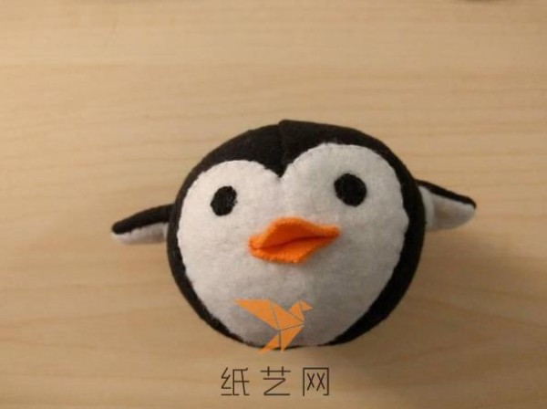 Cute Penguin Doll New Year Handmade Tutorial