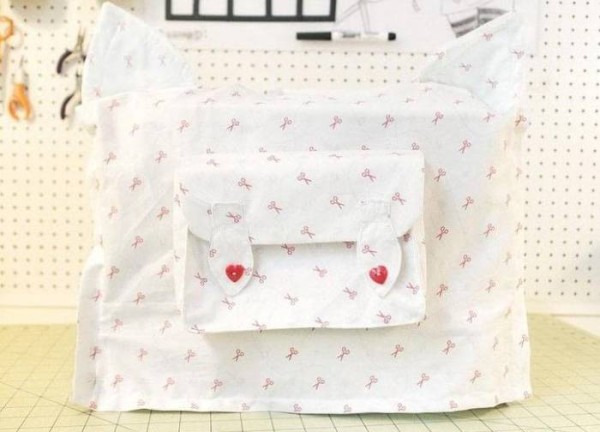 Detailed tutorial on making handmade multifunctional fabric bags