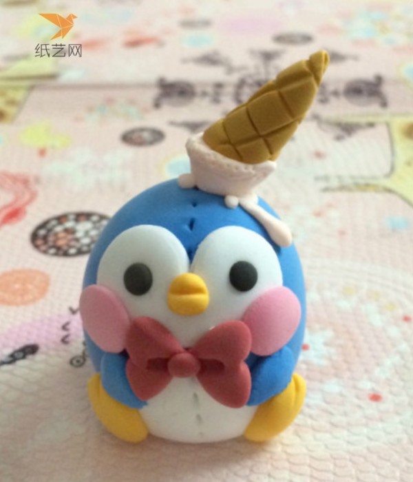 Cute little clay penguin making tutorial clay tutorial