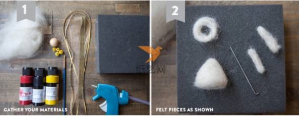 Wool Felt Angel Doll Making Tutorial Wool Felt Tutorial