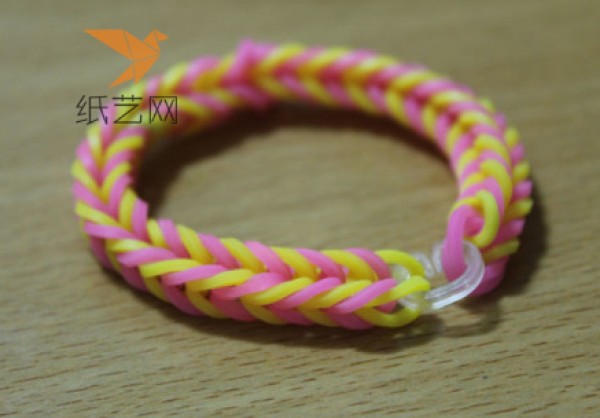 Braiding Tutorial Rubber Band Braided Fishtail Braid Bracelet