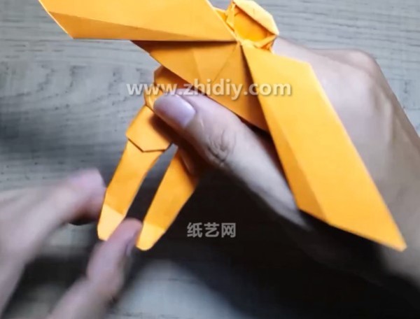 Origami Hulk handmade origami video tutorial