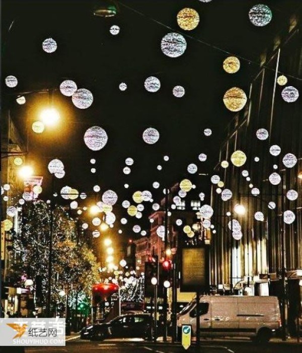 The glittering streets of London during Christmas are like a fantasy land full of surprises