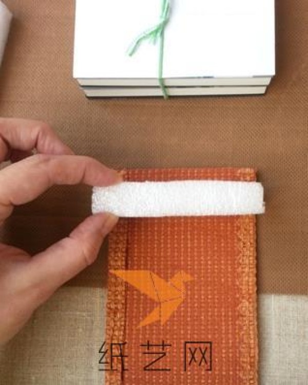 Tutorial on making a beautiful business card box out of old mats