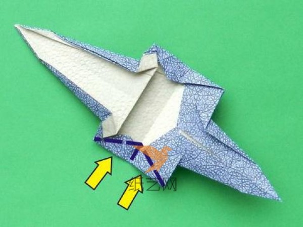 Origami dinosaur origami brontosaurus tutorial