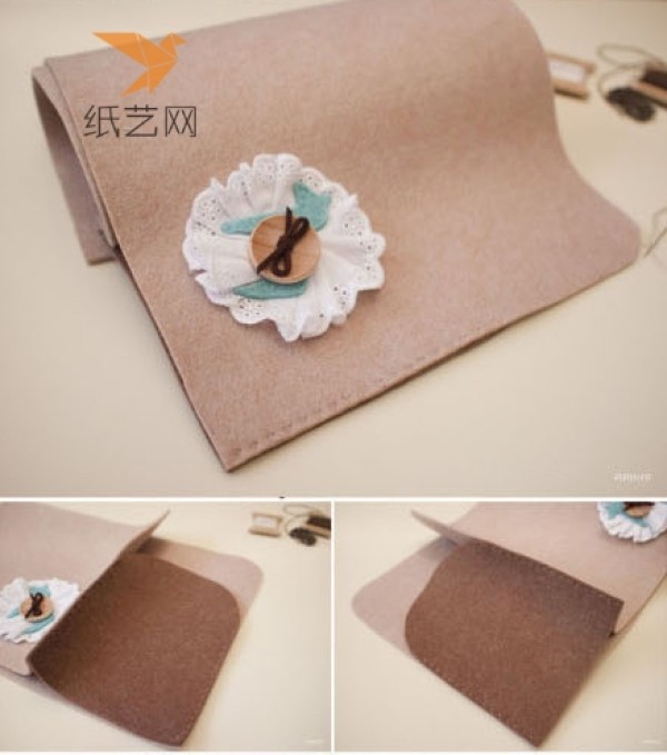 Non-woven fabric tutorial Beautiful and unique non-woven fabric box making tutorial