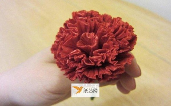 How to fold carnation gifts for Mothers Day