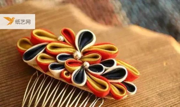 Hair accessories made from ribbons! Hair accessories, jewelry, and brooch tutorials! (Illustrations, video tutorials)