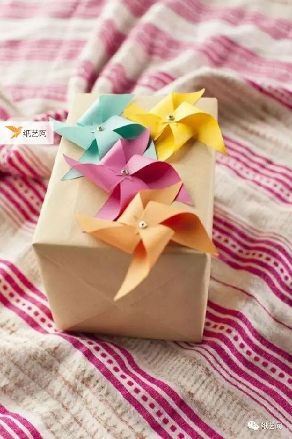 Childlike gift packaging