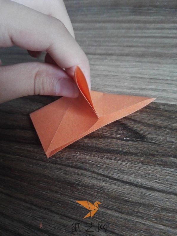 Beautiful origami butterfly