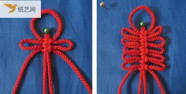 10 ways to knit using 4 ropes, illustrated tutorials